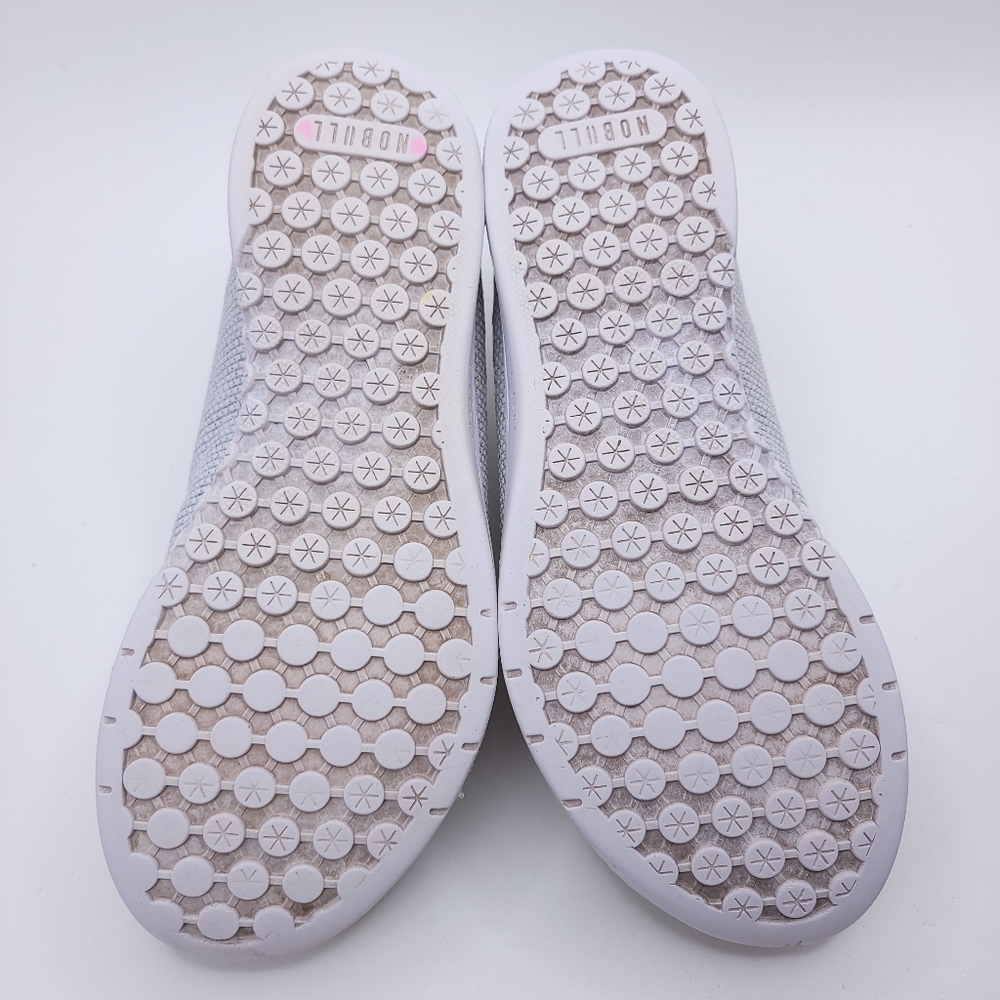 NoBull Grey Trainers Super Fabric CrossFit Shoes Size Men’s 9.5 Women’s 11 - Picture 5 of 15